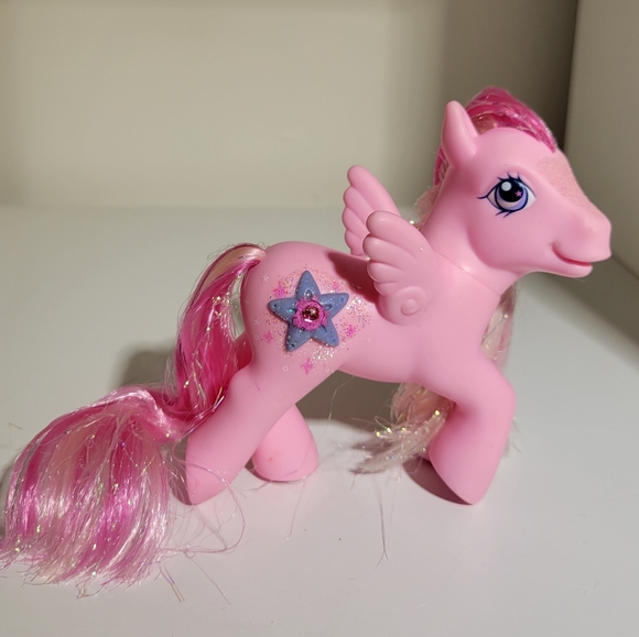 My Little Pony G3 Hidden Treasure Pink Pegasus 3D Cutie Mark - Picture 1 of 5